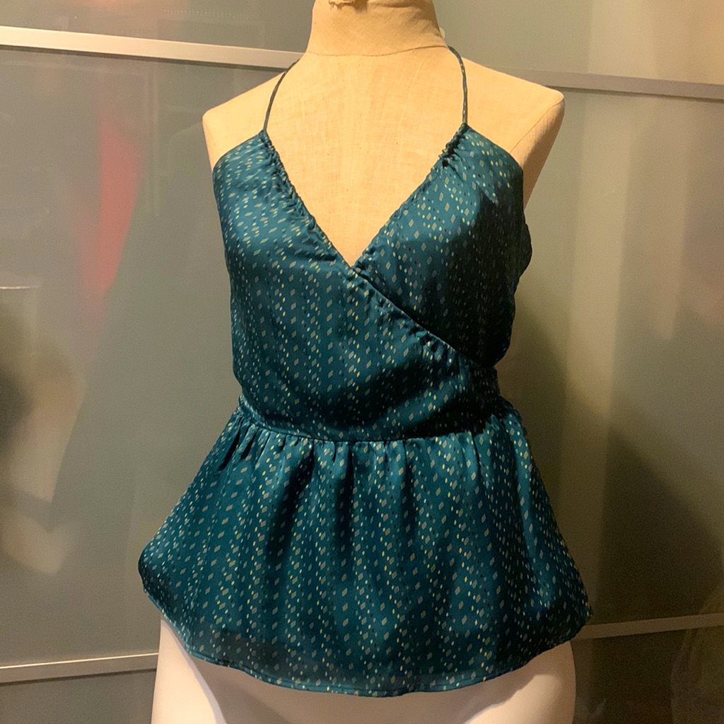 Silk Halter